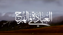 العبادة في الهرج
